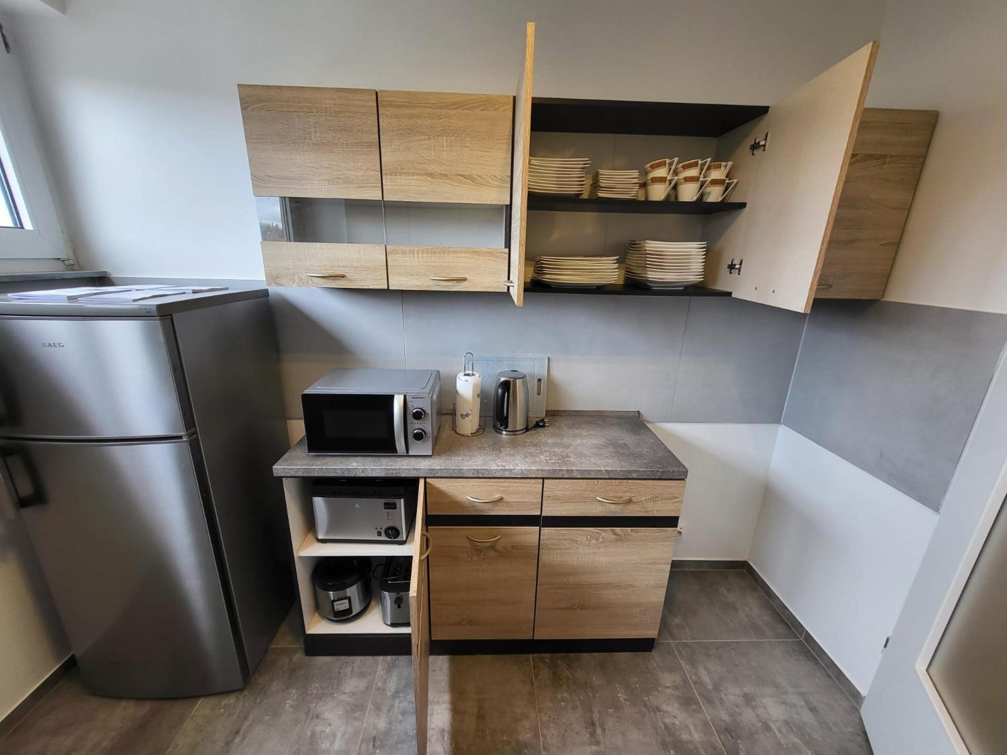 Chic Appart Im Herzen Bad Nauheim, 2-Zw, 65Qm Appartement Buitenkant foto